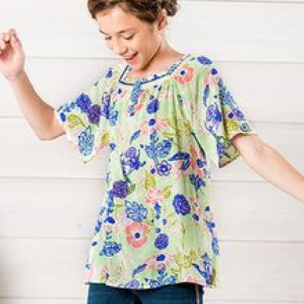 Matilda Jane Rock Paper Scissors Top 16